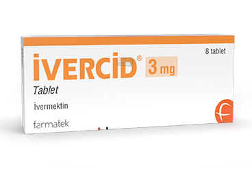 IVERCID 3 mg tablet (8 tablet) kutu görseli