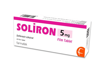 SOLIRON 5 mg 30 film tablet kutu görseli