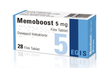 MEMOBOOST 5 mg 28 film tablet { Farma-Tek } kutu görseli