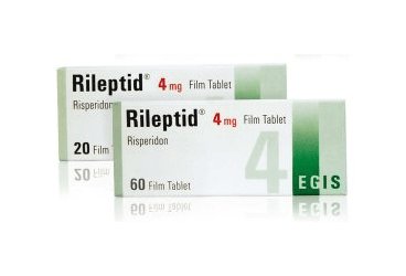 RILEPTID 4 mg 60 tablet { Farma-Tek } kutu görseli