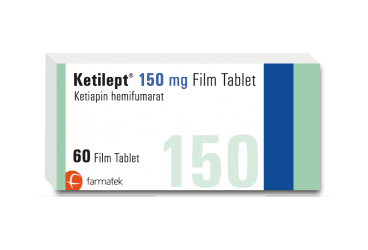 KETILEPT 150 mg 60 film tablet { Farma-Tek } kutu görseli