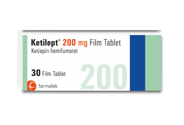 KETILEPT 200 mg 30 tablet { Farma-Tek } kutu görseli