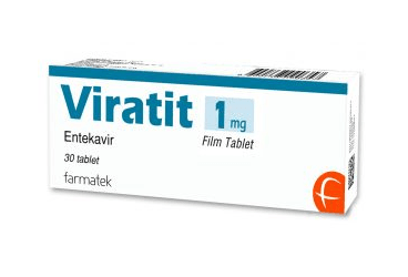 VIRATIT 1 mg 30 film tablet kutu görseli