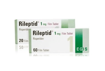 RILEPTID 1 mg film kaplı tablet (30 tablet) kutu görseli