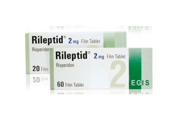 RILEPTID 2 mg film kaplı tablet (30 tablet) kutu görseli