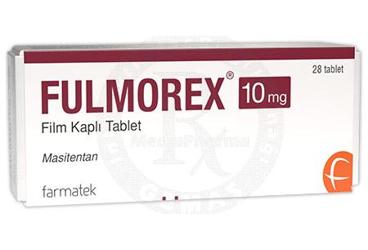 FULMOREX 10 mg film kaplı tablet (28 tablet) kutu görseli