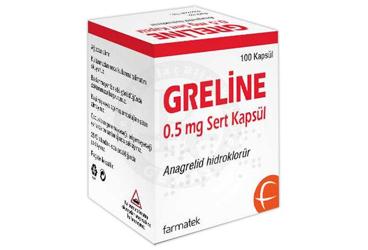 GRELINE 0.5 mg sert kapsül kutu görseli