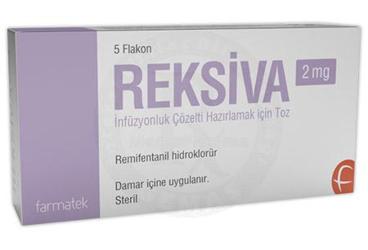 REKSIVA 2 mg infüzyonluk çözelti hazırlamak için toz kutu görseli