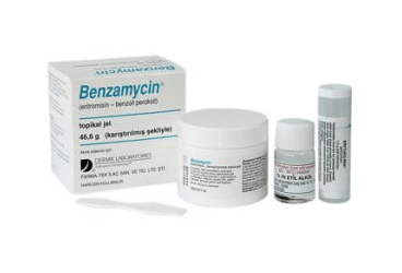 BENZAMYCIN topikal 46.6 gr jel kutu görseli