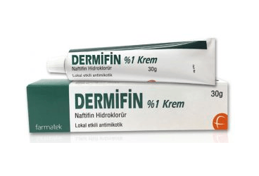 DERMIFIN %1 30 gr krem kutu görseli