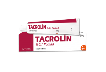 TACROLIN %0.1 pomad (30 gr) kutu görseli