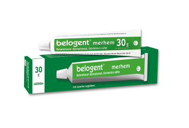 BELOGENT 15 gr merhem kutu görseli