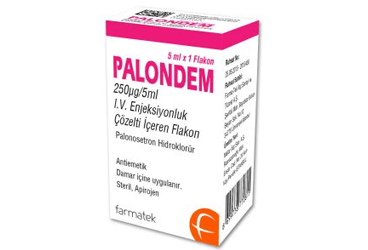 PALONDEM 250 mcg/5 ml IV enjeksiyonluk çözelti içeren 1 flakon kutu görseli