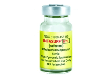 INFASURF 35 mg/ml intratrakeal süspansiyon 6 ml kutu görseli
