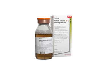HUMAN ALBUMIN %20 FARMATEK 50 ml kutu görseli