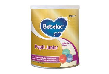 BEBELAC PEPTI JUNIOR 450 G kutu görseli