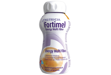 FORTIMEL ENERGY multi fibre KARAMEL aromalı kutu görseli
