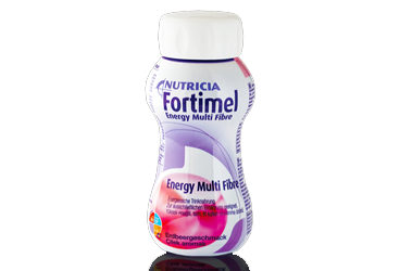 FORTIMEL ENERGY multi fibre çilek aromalı kutu görseli