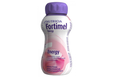 FORTIMEL ENERGY çilek aromalı 200 ml kutu görseli
