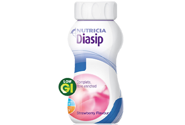 DIASIP çilek 200 ml kutu görseli