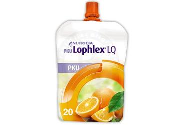 PKU LOPHLEX LQ portakal aromalı (30X125 ml) kutu görseli