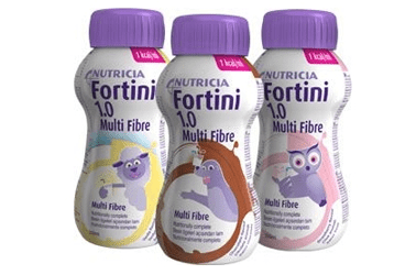 FORTINI 1.0 multi fibre 200 ml çilek aromalı kutu görseli