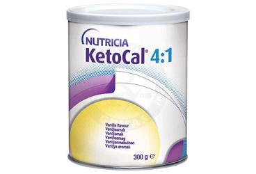 KETOCAL vanilya aromalı 300 G kutu görseli