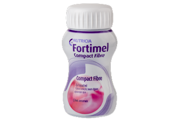 FORTIMEL COMPACT FIBRE çilek aromalı 4X125 ml kutu görseli