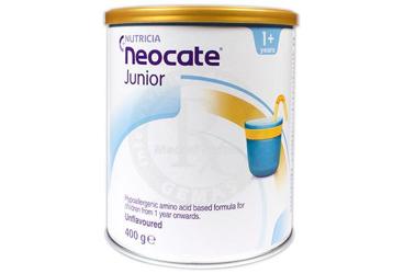 NEOCATE JUNIOR 400 gr kutu görseli