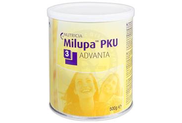 MILUPA PKU 3 ADVANTA (500 G) 1 kutu kutu görseli