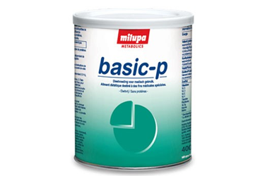 MILUPA BASIC-P 400 G kutu görseli