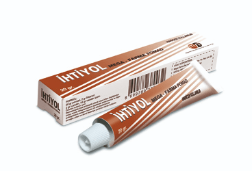 IHTIYOL MEDIFARMA 20 gr pomad kutu görseli