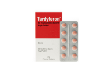 TARDYFERON 30 draje kutu görseli
