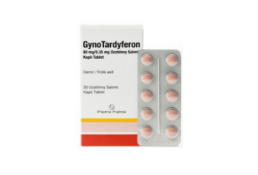 GYNO-TARDYFERON 80 mg 30 draje kutu görseli