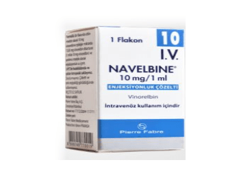 NAVELBINE 10 mg flakon kutu görseli
