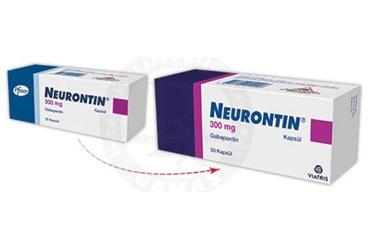 NEURONTIN 300 mg 50 kapsül kutu görseli