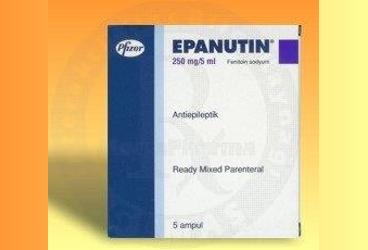 EPANUTIN PARENTERAL READY MIXED 250 mg 5 ampül kutu görseli