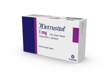 DETRUSITOL 1 mg 56 tablet kutu görseli