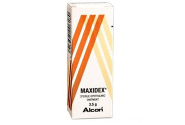 MAXIDEX OINTMENT 3.5 gr oft. sol. kutu görseli