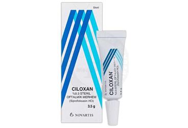 CILOXAN 3.5 gr oftalmik pomad kutu görseli