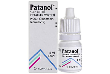 PATANOL % 0.1 oftalmik solüsyon 5 ml kutu görseli