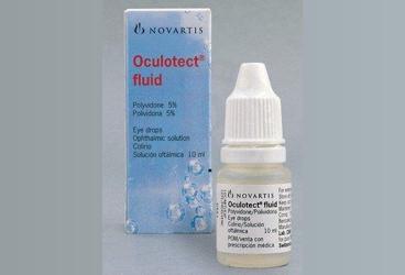OCULOTECT FLUID 50 mg 10 ml steril oftalmik damla kutu görseli