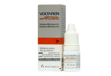 VOLTAREN OPHTA 1 mg 5 ml oft. solüsyon kutu görseli