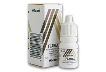FLAREX % 5 0.1 mg 5 ml oft.sol. kutu görseli