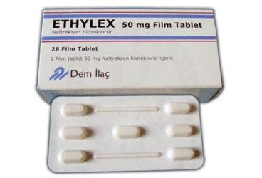 ETHYLEX 50 mg 28 film tablet { 8699769090012 } kutu görseli