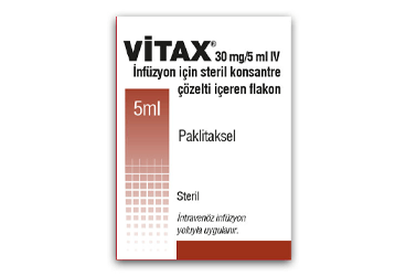 VITAX 30 mg/5 ml IV infüzyon için steril konsantre çözelti içeren 1 flakon { Dem } kutu görseli