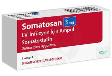 SOMATOSAN 3 mg IV 1 ampül kutu görseli