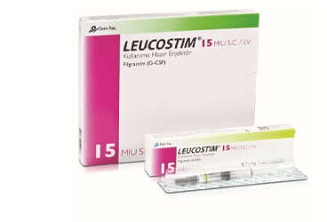 LEUCOSTIM 15 MIU SC/IV SC/IV kullanıma hazır enjektör 10 enjektör/kutu kutu görseli
