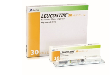 LEUCOSTIM 30 MIU SC/IV kullanıma hazır enjektör 1 enjektör/kutu kutu görseli