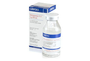 FLEBOGAMMA % 5 5 gr 100 ml 1 flakon kutu görseli